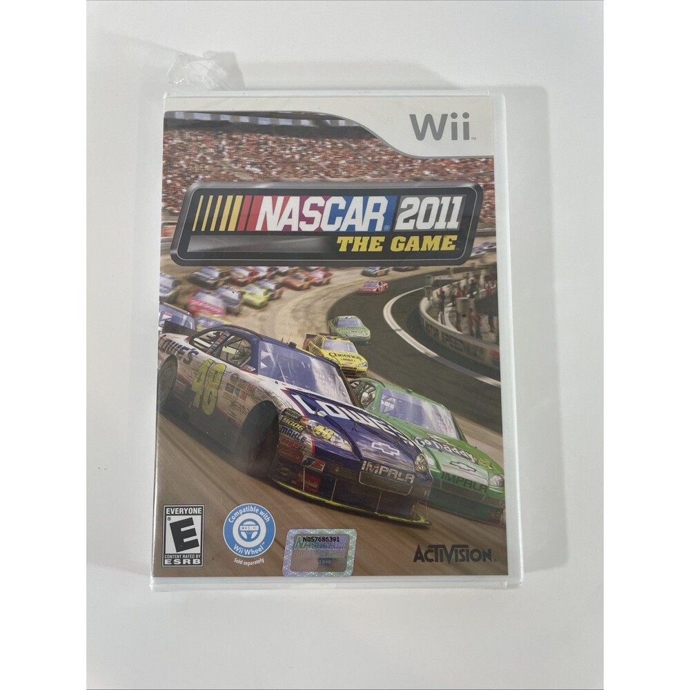 NASCAR The Game 2011 (Nintendo Wii, 2011) New Sealed